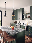 Align One-Handle Modern Kitchen Pulldown Faucet with Reflex and Power Clean Spray Technology