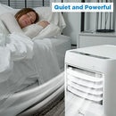 Midea MAP08R1CWT 3-in-1 Portable Air Conditioner, Dehumidifier, Fan,