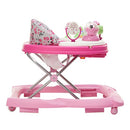 Disney Baby Minnie Mouse Music and Lights Baby Walker with Activity Tray