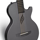 Carbon Fiber Acoustic Guitar 1/2 Size Beginner Adult Travel Acustica Guitarra w/Starter Bundle Kit