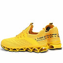 Vooncosir Mens Running Shoes Comfortable Fashion Non Slip Blade Sneakers Work
