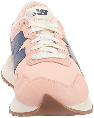 New Balance Women's 237 V1 Classic Sneaker, Pink Haze/Moon Shadow, 8