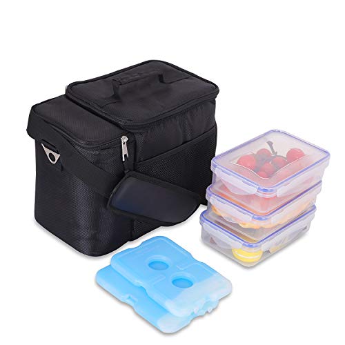 Insulated Lunch Box and Cooler Bag for Men, Women, Kids