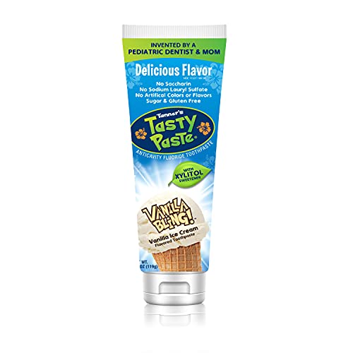 Vanilla Bling - Anticavity Fluoride Children’s Toothpaste/Great Tasting