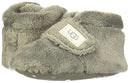 UGG baby girls Bixbee Ankle Boot, Charcoal, 2-3 Infant US