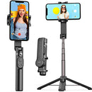Gimbal Stabilizer for Smartphone Selfie Stick Tripod with Remote, Phone Tripod Stand