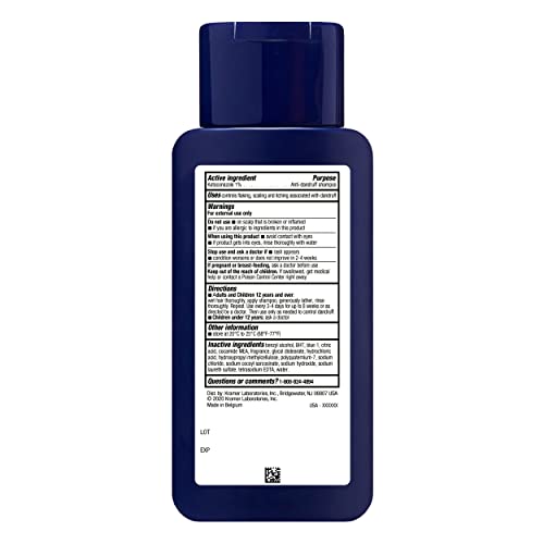 Anti-Dandruff Shampoo, Basic, Fresh, 7 Fl Oz