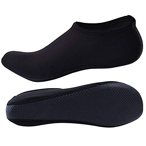 JACKSHIBO Men Women Quick-Dry Water Skin Shoes Aqua Socks