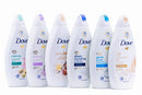 Dove Body Wash Variety 6 Pack - Shea Butter, Deep Moisture, Pistachio Cream