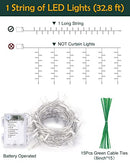 84Ft 12 Pack Artificial Ivy Garland Fake Plants, Ivy Leaves with CE Certified 80 LED String Lights