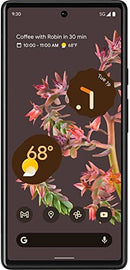 Google Pixel 6 – 5G Android Phone - Unlocked Smartphone with Wide and Ultrawide Lens - 128GB