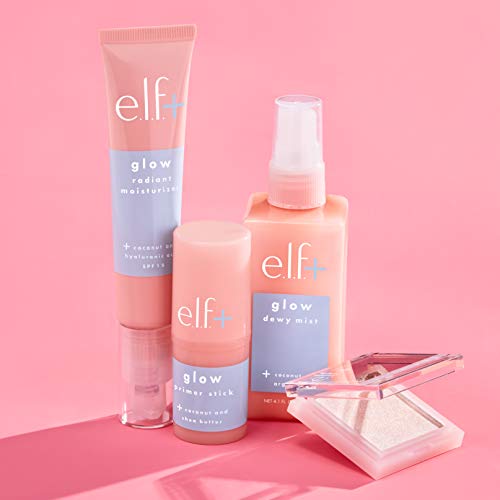 Elf+ Glow Primer Stick Lightweight, Hydrating, Shimmer  0.53 Oz