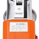 Ice Crushers Machine Electric Snow Cone Maker Stainless Steel Shaved Ice Machine