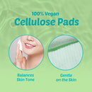 Tea Tree CICA Toner Pad | Exfoliating, Hydrating, Redness Relief Toner Pad for face