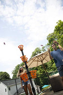 Bean Bag Bucketz; Outdoor Backyard Game for Adults and Family: Lawn Bean Bag Toss