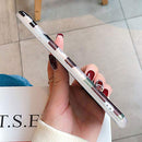 J.west Case for iPhone Xs Max, Luxury Sparkle Bling Crystal Clear Soft TPU Silicone