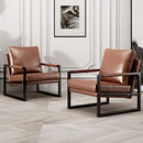 Modern Accent Armchair for Living Room, Home Leisure Lounges