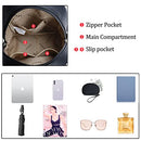 Women Small Backpack Purse Synthetic Leather Quilted Mini Daypack Fashion Bookbag