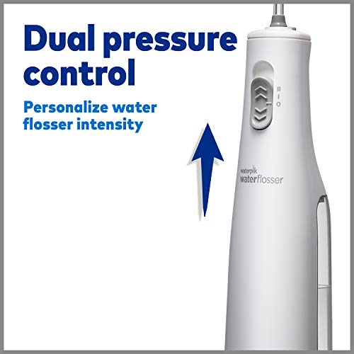 Cordless Water Flosser, Battery Operated & Portable for Travel & Home