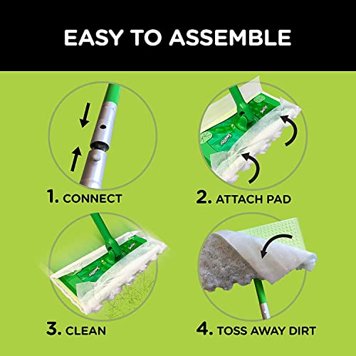 Sweeper 2-in-1 Mops for Floor Cleaning, Dry and Wet Multi Surface Floor Cleaner