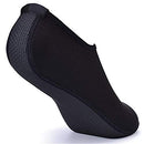 JACKSHIBO Men Women Quick-Dry Water Skin Shoes Aqua Socks