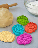 SWEET SPIRITS Day of the Dead Cookie Cutter/Stampers, Set of 4