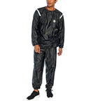 Men's Sauna Suit, L/XL , Black