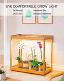 Grow Lights for Indoor Plants, 20W Full Spectrum LED Grow Light