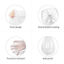 330 Counts Strong Trash Bags Garbage Bags by Teivio, Bathroom Trash Can Bin Liners