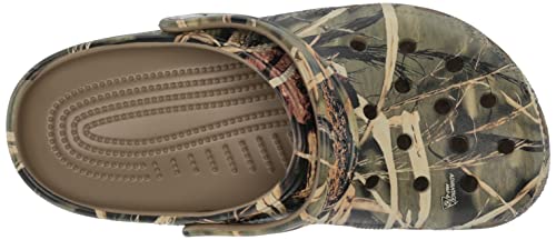 Crocs Kids' Classic Realtree Clog | Camo Shoes , Khaki