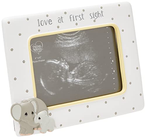 Elephant Love at First Sight Ultrasound 4 x 6 Resin & Glass 183407 Photo Frame