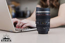 Camera Lens Coffee Mug -13.5oz, Travel Coffee Cup, Coffee Mugs for Men, Women
