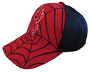 Kid's Youth Spider Man Hat - Adjustable Baseball Cap (Red Spider 2)