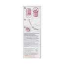 Press-On Manicure, Gel Nail Kit, Short Length, “Champagne Pink”, Polish-Free Solid Color