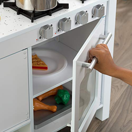Little Cook's Work Station Kitchen, Gift for Ages 3+ , White