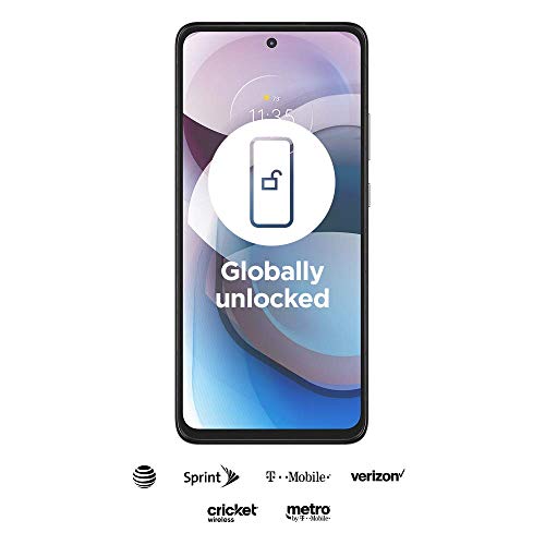 Motorola One 5G Ace | 2021 | 6/128GB | 48MP Camera | Hazy Silver