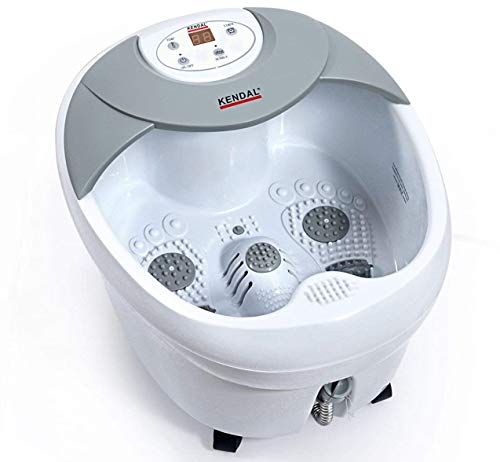 All in one Large Foot Spa Bath Massager W/Heat, Digital time and Temperature Control