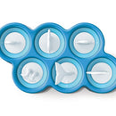 Fish Pop Molds, 6 Different Easy-release Silicone Popsicle Molds in One Tray