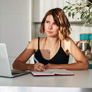 12Pcs Ballpoint Pens, Comfortable Writing Pens, Pastel Retractable Pretty Journaling Pens, Black Ink