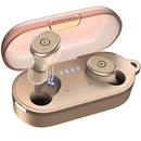 T10 Bluetooth 5.0 Wireless Earbuds with Wireless Charging Case, Waterproof Stereo
