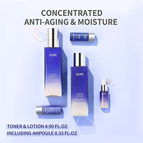 Anti-aging Skincare Set - Lotion and Toner Skin Care Set