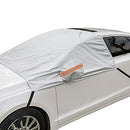 Universal Fit Windshield Sun Shade for Cars, Compact and Mid-Size SUVs, Anti-Theft