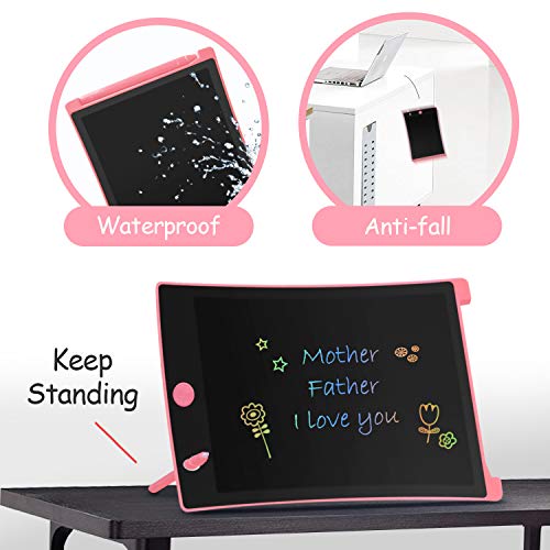 LCD Writing Tablet for Kids, Colorful Doodle Board Drawing Pad for Kids
