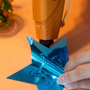Dual Temp Mini Hot Glue Gun Kit with 30 Hot Glue Sticks