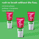 Natural Watermelon Flavor Kids Fluoride Free Toothpaste, Vegan, SLS Free, Gluten Free