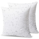Premium Outdoor Pillow Inserts - Water Resistant Decorative Throw Pillows