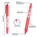 8 PCS Erasable Gel Pens, 8 Colors Quick Drying Rollerball Pens with 8 Refills, Friction Pens