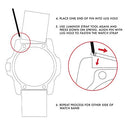 Replacement Band/Rubber Strap for Navy Seals Series 3050-23 mm Black