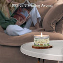 Candles for Home Scented, Sage & Jade Sandalwood Scented Candles to Purify the Spirit,6oz