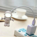 Creative Spaceman Astronaut LED Flexible USB Light for Laptop PC Notebook